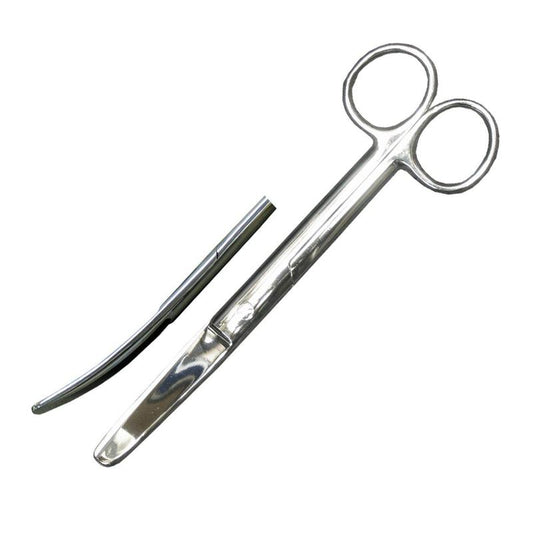 Scissors, Doyen Abdominal, Curved, 17.8cm