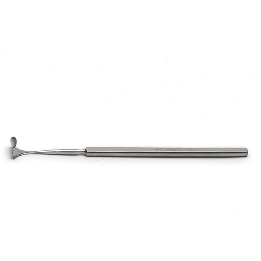 Desmarres Lid Retractor, 14 cm, 15 mm wide Blade