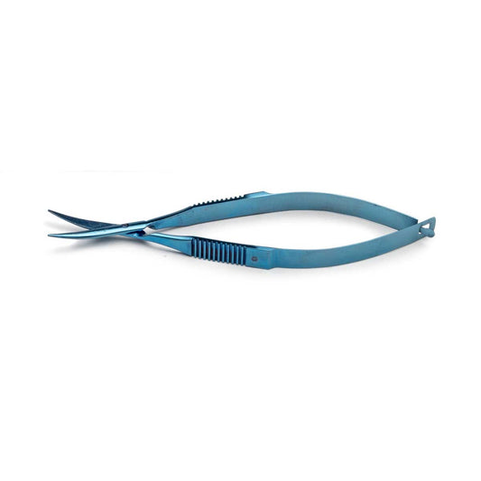 Westcott Curved Scissors, 11cm, Curved, Blunt, Titanium