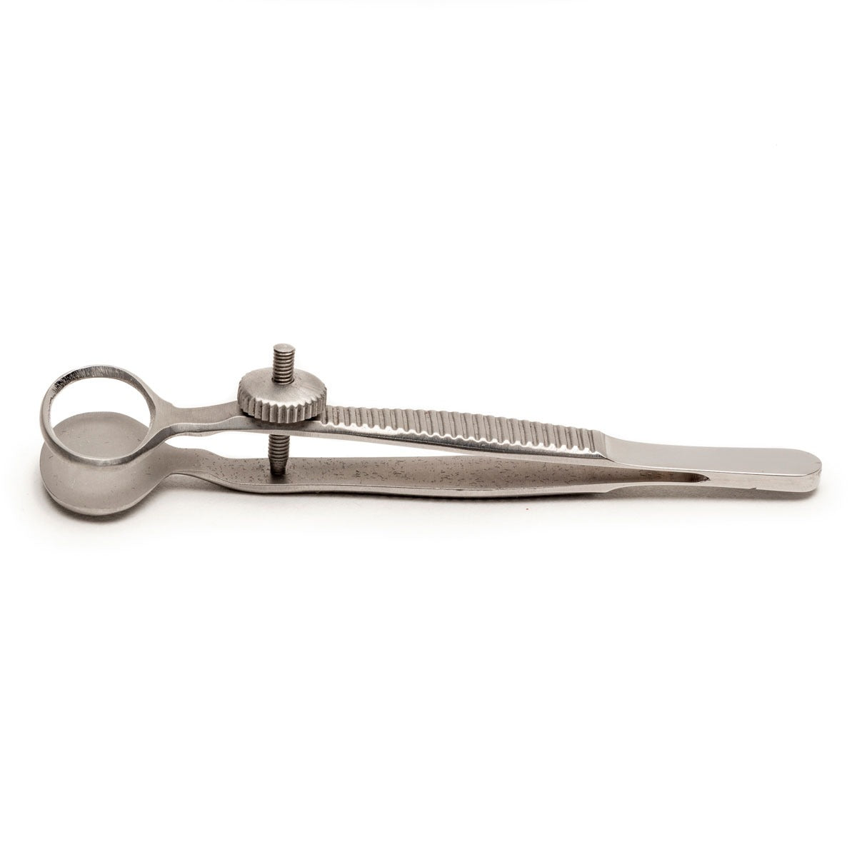 Francis Chalazion Forceps, Locking Thumb Screw