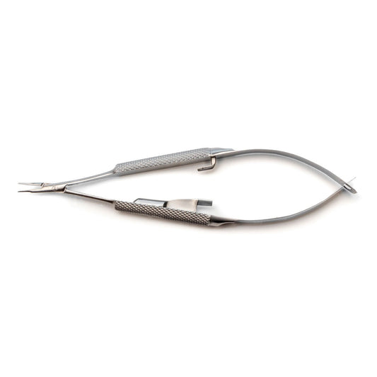 Barraquer Micro Needle Holder with Lock