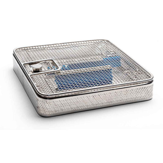 Micro Ophthalmic Sterilization Baskets with Lids-WP-22000