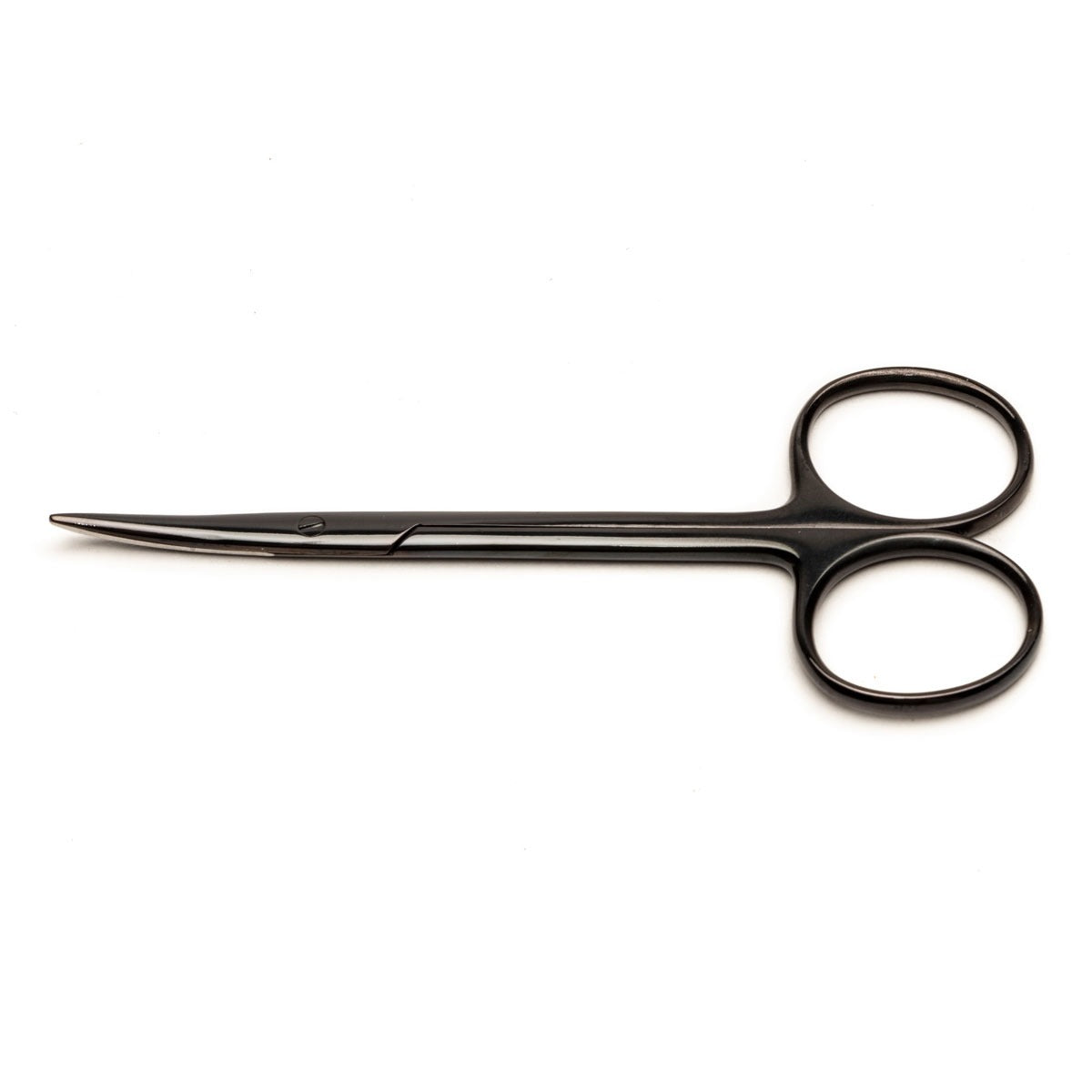 Strombus Scissors Starbismus scissors, 12 cm, Straight, Black, Round Tips – Coherent Store