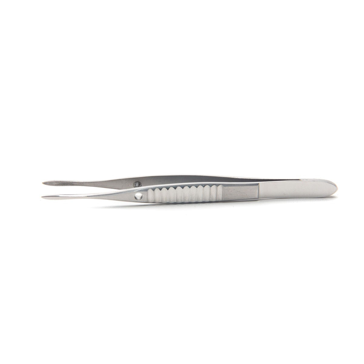 Moorfield Forceps, 11 cm, Straight, 0.9 mm Serrated tips